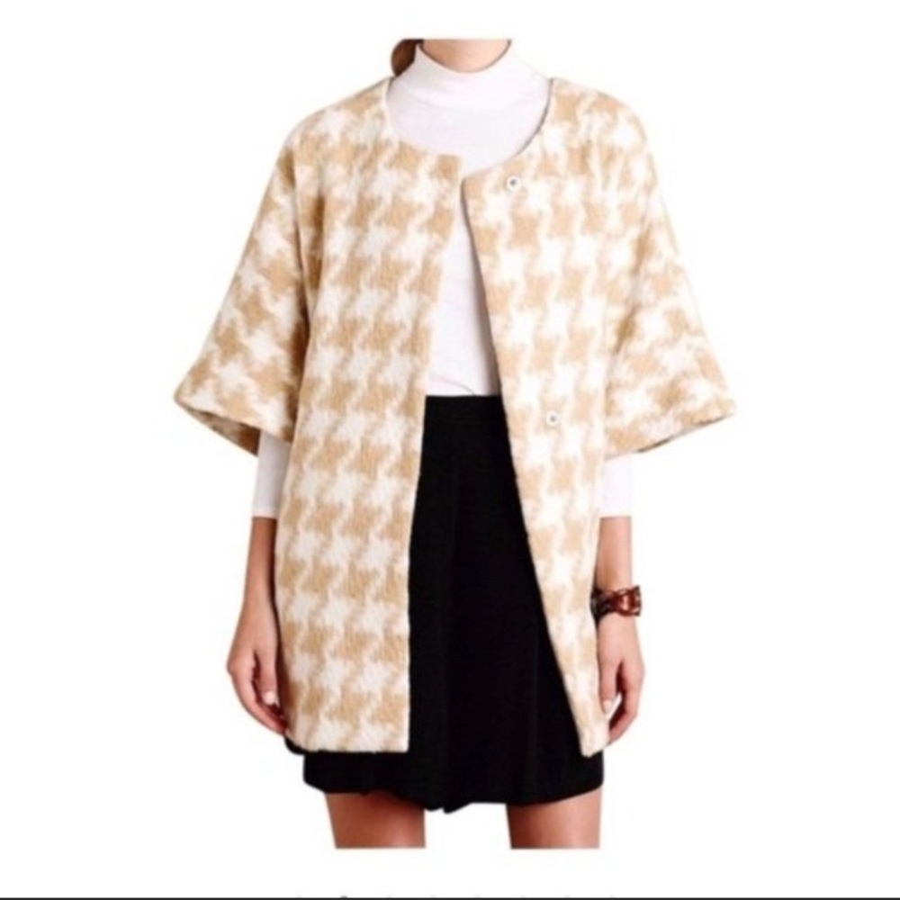Anthropologie Elevenses Wrap Cardigan/Coat - Picture 4 of 10